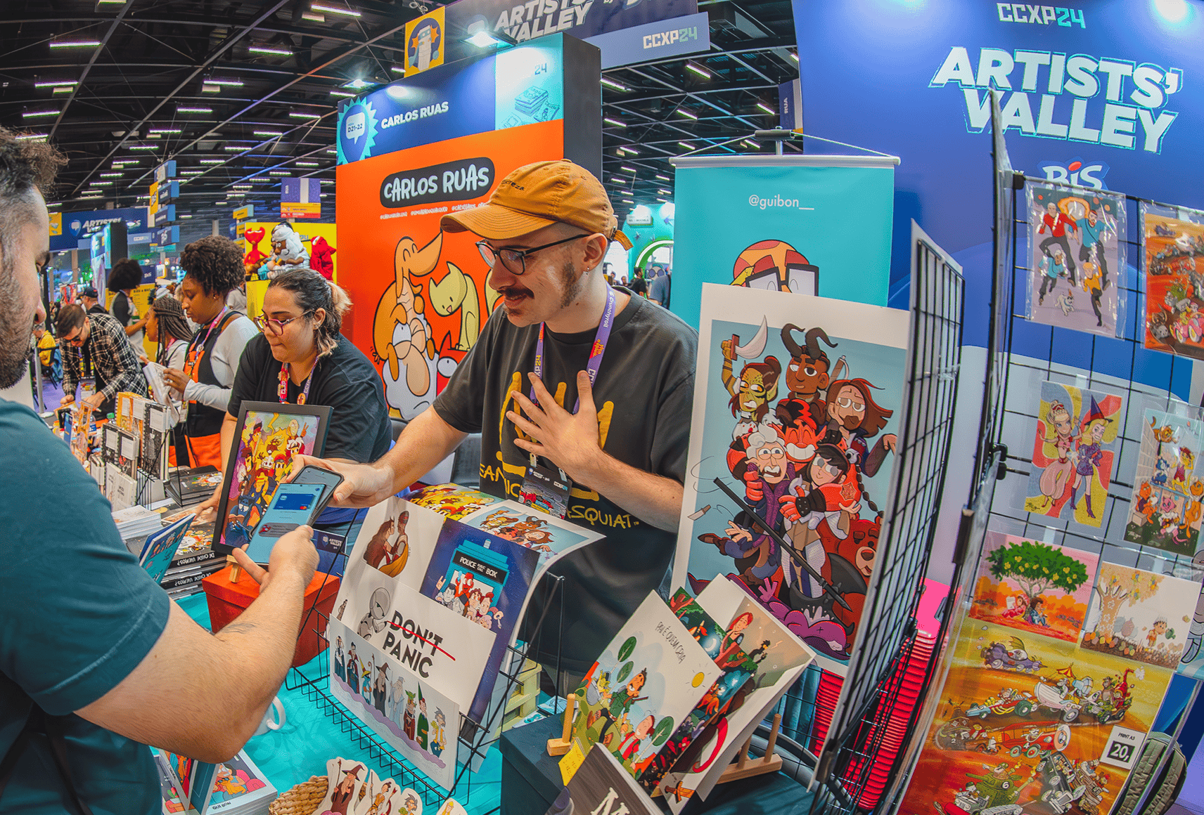 CCXP25 anuncia 428 artistas aprovados no Artists' Valley | CCXP26