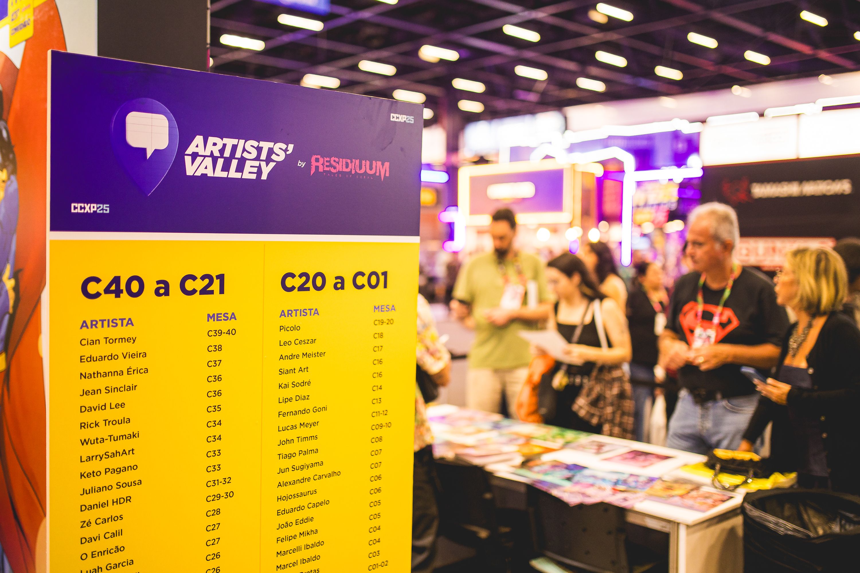 CCXP25: Spoiler Night traz prévia do festival e anúncio de