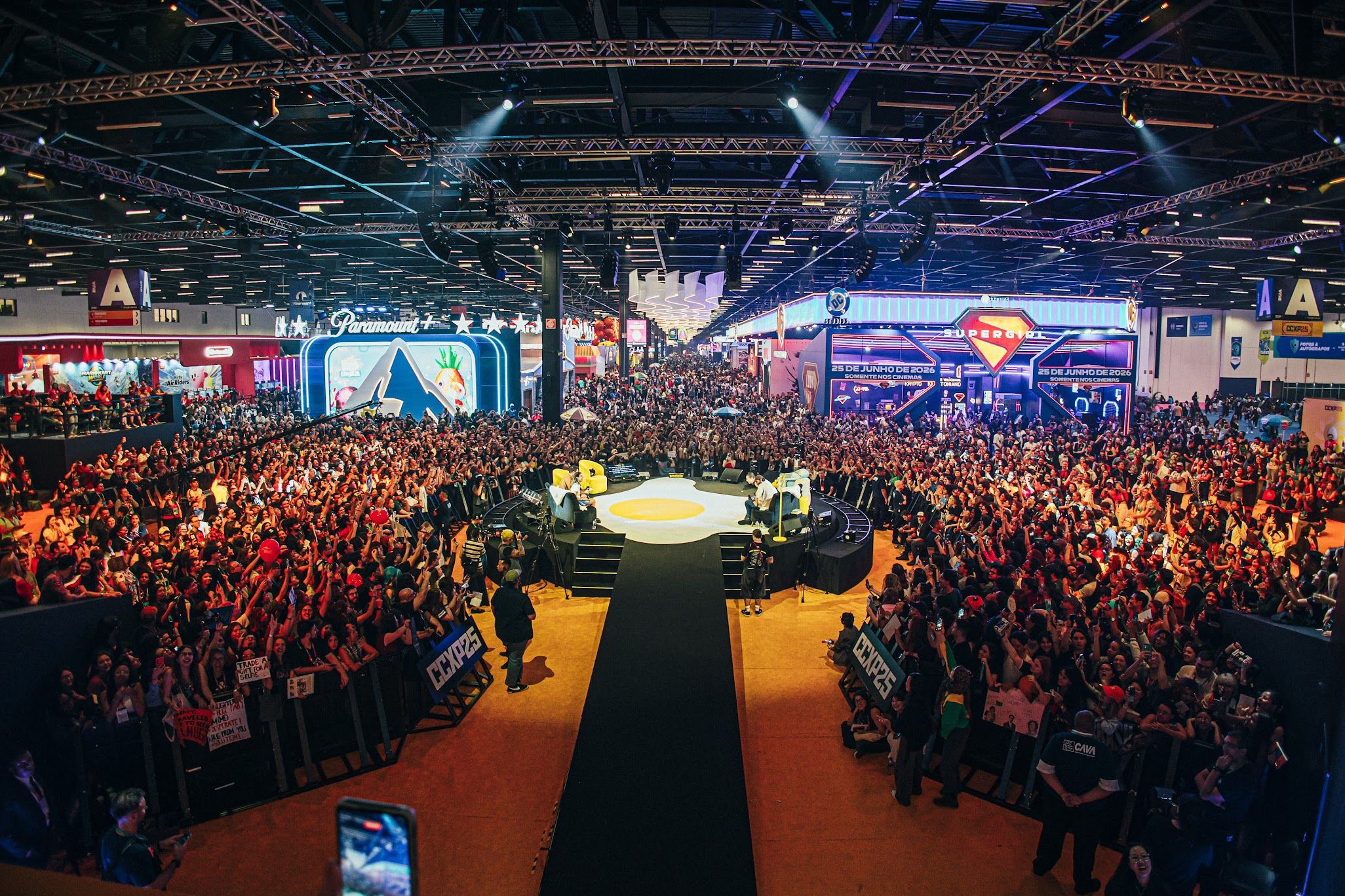 CENTEX26点まとめ Vendas gerais para a CCXP26 começam nesta quarta-feira | CCXP26