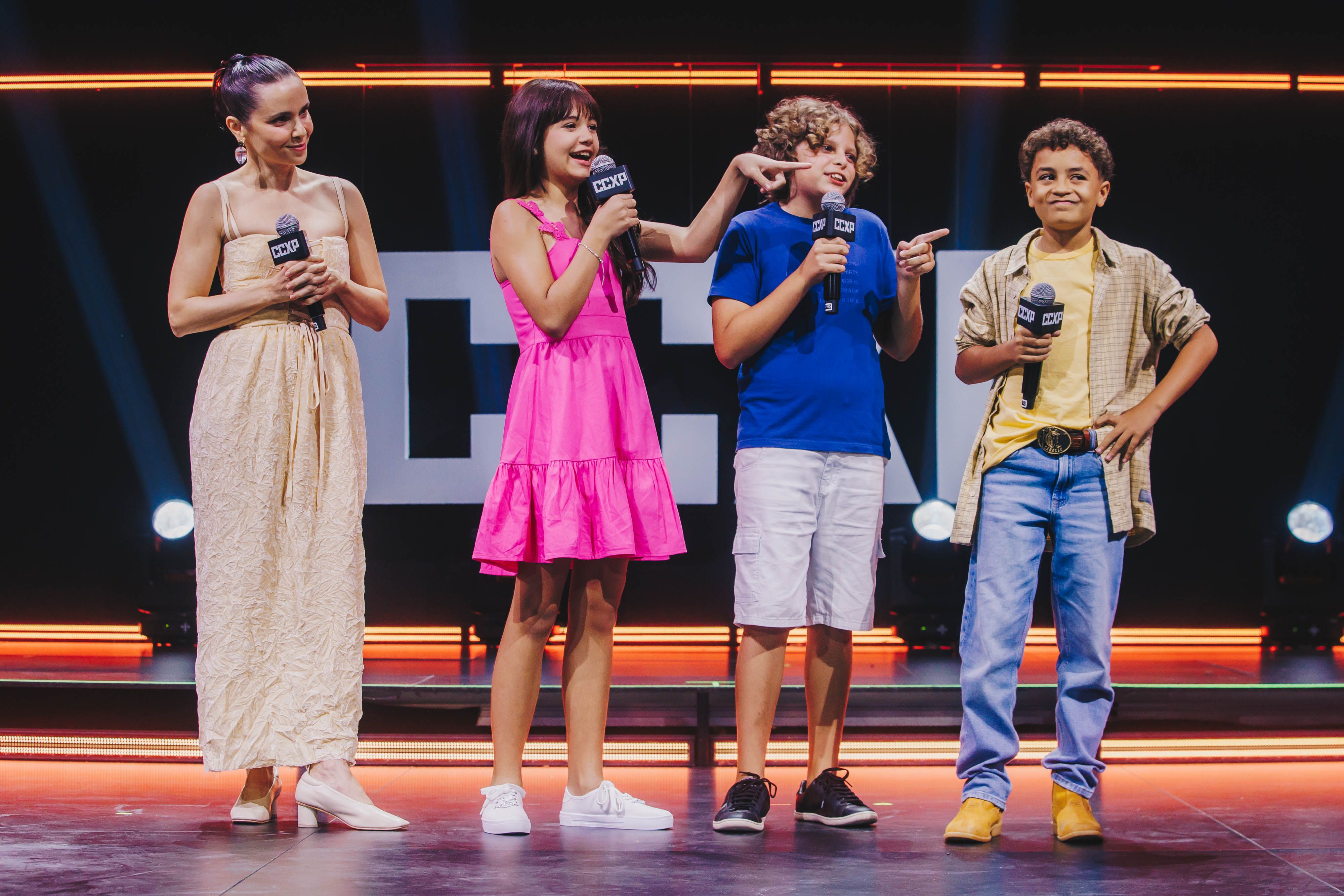 CCXP24: Mauricio de Sousa Produções (MSP) brilha no Palco Thunder