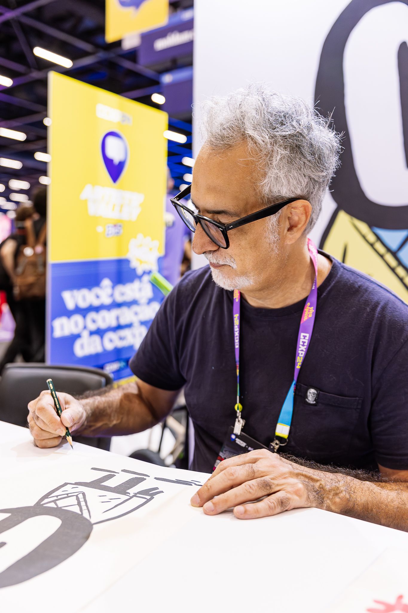 CCXP24: Artists' Valley by Bis é sucesso entre público do festival