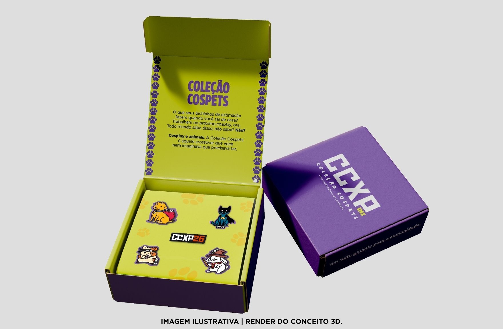 Produtos CCXP | CCXP26