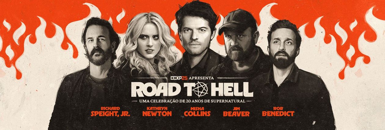 CCXP25 promove “Road to Hell”, celebração dos 20 anos de