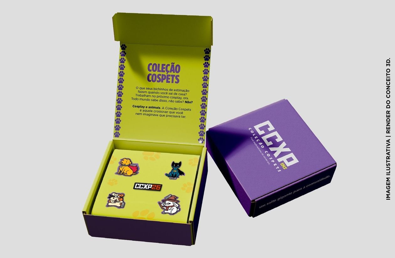 Produtos CCXP | CCXP26